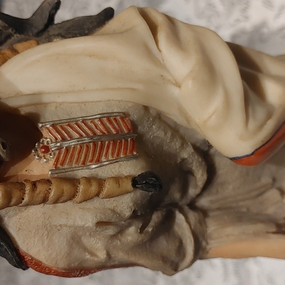 M. Salvestrini Indigenous Figurine - Picture 3 of 11